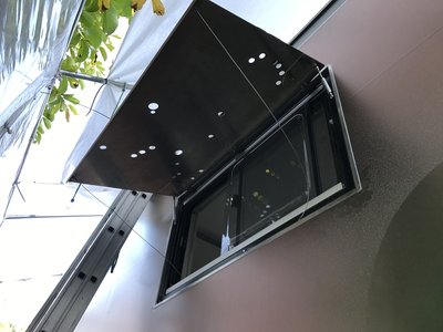 Fensterklappen