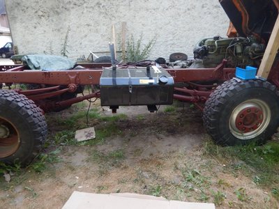 Neuer Tank