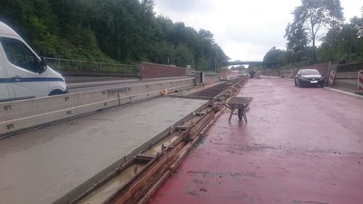 Reguläre Harzanwendung