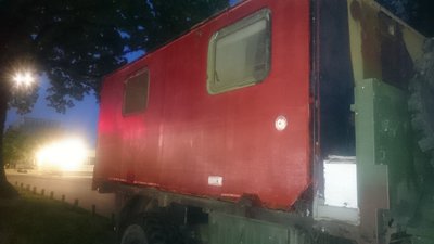 Fertig beschichtete Wand