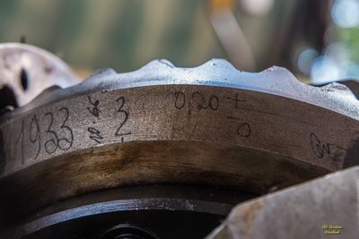 Gravuren innerhalb des Differentials