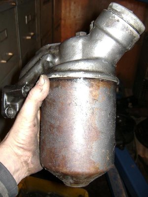 Nebenstromölfilter mit Filtereinsatz MANN PF1155