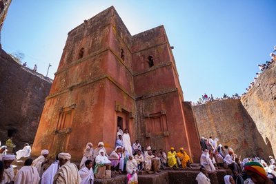 Weihnachten in Lalibela