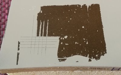 Lackiert mit Primer --&gt; nach dem Test