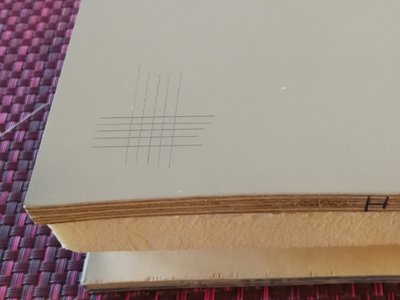 Lackiert mit Primer --&gt; vor dem Test