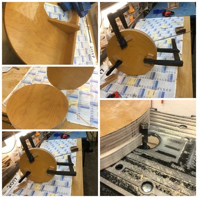 Upcycling aus einem alten Wandtisch