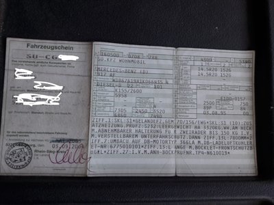 Schein vom 917