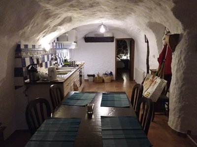 Baza, Höhlenwohnung (Infos per PN)