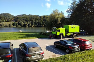 Stellplatz mit Aussicht und günstiger Kneipe