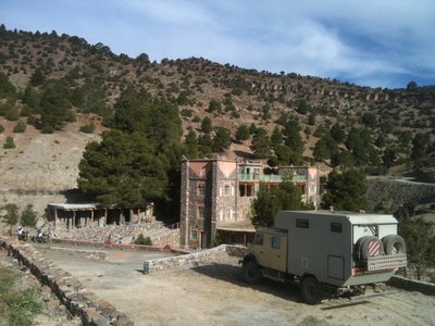 Auberge bei Ait Bou Guemes