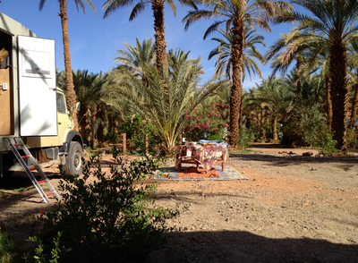 Ausruhen in Zagora