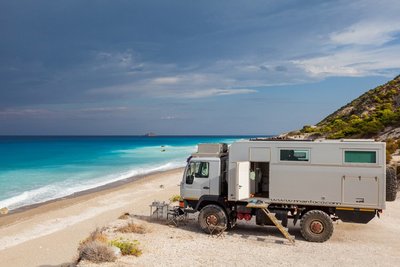 Traumstrand auf Lefkas