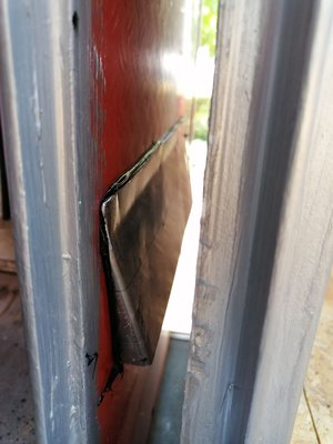 Abdeckung Batteriekastenbelüftung