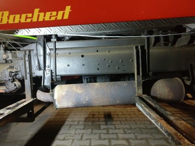 Hilfsrahmen unter DoKa