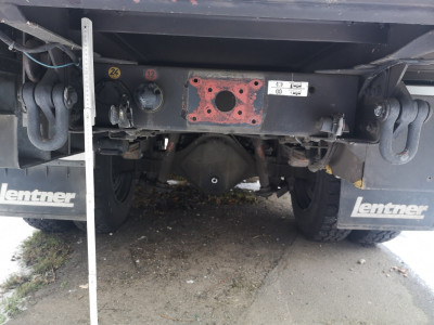 Iveco 90-16 Rahmenoberkante Heck