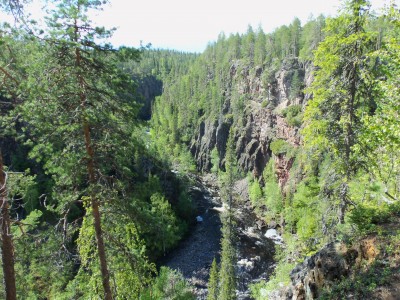 Der Outlanka Canyon