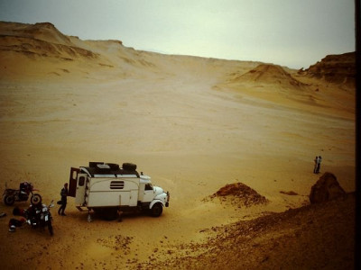 1992 Ägypten, von Marsa Matru zur Oasenstraße