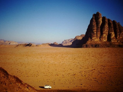 1992 Jordanien, Wadi Rum