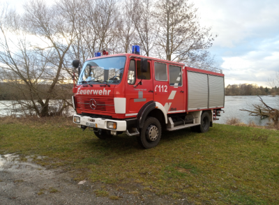 Das Fahrzeug im Abholzustand von vorne...