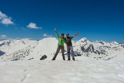 Bergtour im Pirin Gebirge