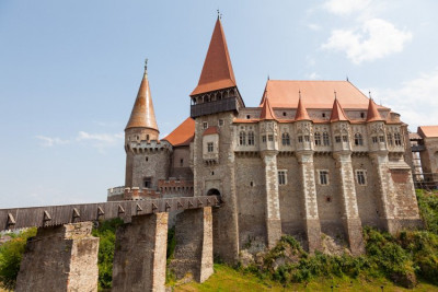 Castelui Corvinilor in Hunedoara