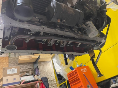 Neuer Motor 2 ölansaugungen