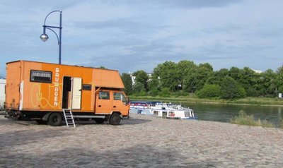 WoMo der LKW-Sonderklasse