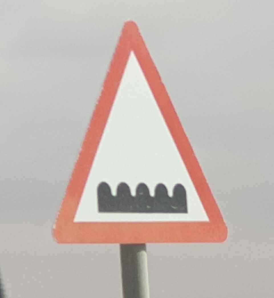 Was könnte das sein und wo gibt es das Schild sonst noch?