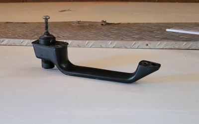 Mein ausgebauter Türgriff