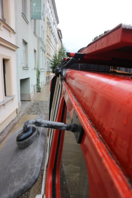 regenrinne renovierungsbedürftig, aber ohne weitere risse
