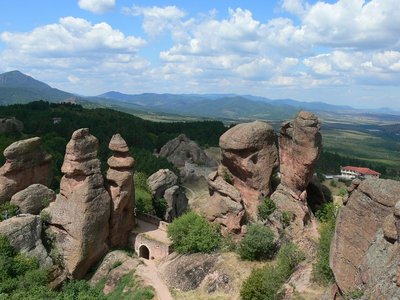 Elbsandstein? In Bulgarien? Kein Fake :)<br />.