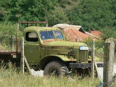 Wieder eine Allrad- LKW- Sichtung :)<br />.
