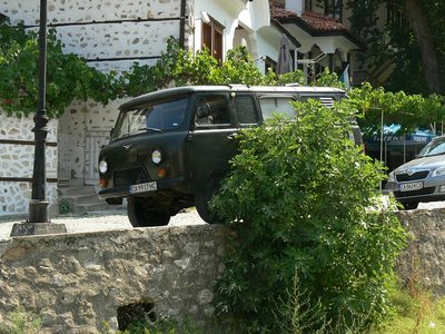 Wenn ich könnte... hätte ich mir so einen UAZ 452 mitgebracht- <br />für unsere geplante Russlandreise wäre der erste Wahl!<br />.