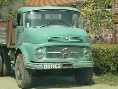 Wieder eine &quot;Alt- LKW- Sichtung&quot;<br />.