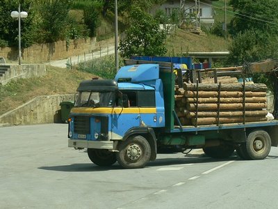 Ein SKODA RT 706. Leider etwas landestypisch getunt. <br />.