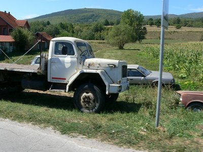 Einer der großen TAM- Laster, die ab den 50ern <br />mit DEUTZ- Lizenz gebaut wurden. Auch die Allradversion gibt es hier.<br />.