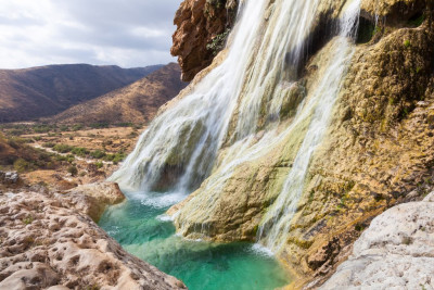 Wunderbares Wadi Darbat!