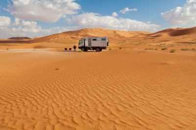 Pistenspaß vom Feinsten in der Rub al Khali