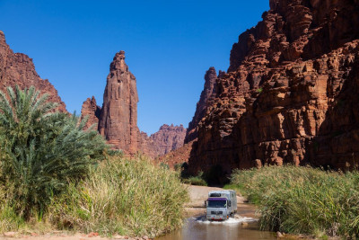 Das wohl schönste Wadi Arabiens!