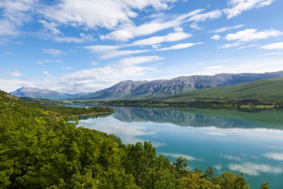 Cetina Stausee in Kroatien