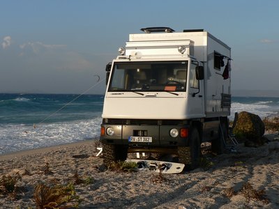 Kiter's paradise auf Lefkada