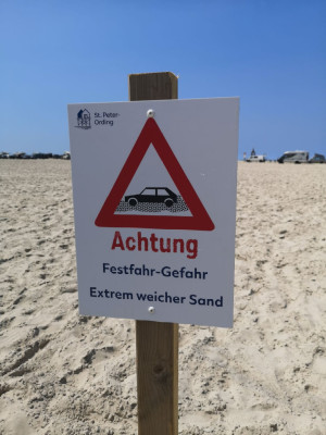 Treibsand?