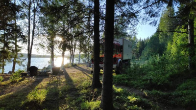 Abendsonne am See