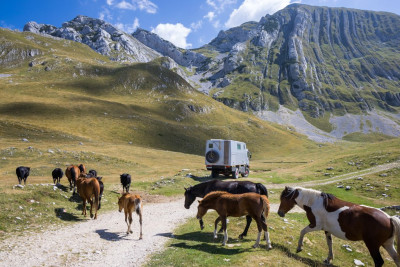 Durmitor Nationalpark in Montenegro