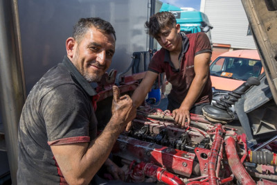 Werkstattmeile Konya - Zylinderkopfdichtung erneueren