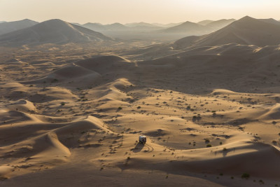 Erlebnis, Genuss und Fahrspass pur - Rub al Khali