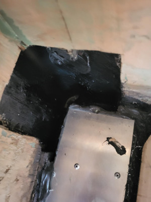 Spannungskorrosion, Bodenblech neu
