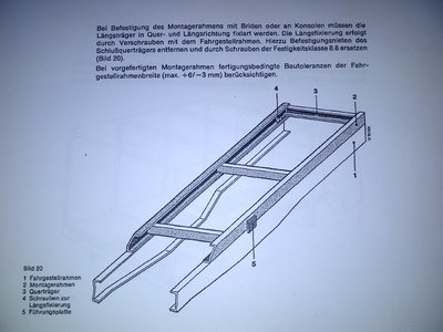 Montagerahmen