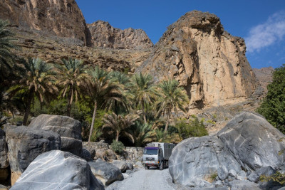 Offroad im Oman