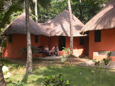 ein Resort am Strand